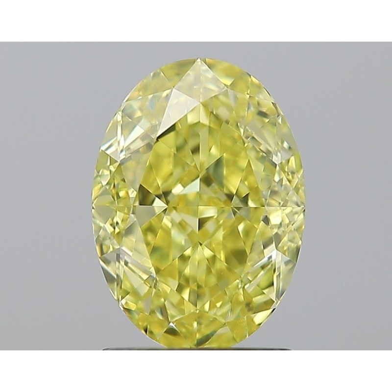 Diament o barwie fantazyjnej szlif owalny, 1.79ct, VVS1, Fancy Intense Yellow, GIA 2235039279 Diament o barwie fantazyjnej szlif owalny, 1.79ct, VVS1, Fancy Intense Yellow, GIA 2235039279