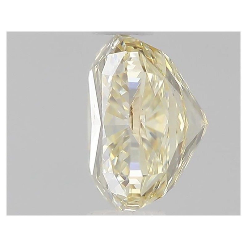 Diament o barwie fantazyjnej szlif poduszkowy brylantowy, 0.8ct, VS2, Fancy Light Brownish Yellow, GIA 7421856562 Diament o barwie fantazyjnej szlif poduszkowy brylantowy, 0.8ct, VS2, Fancy Light Brownish Yellow, GIA 7421856562