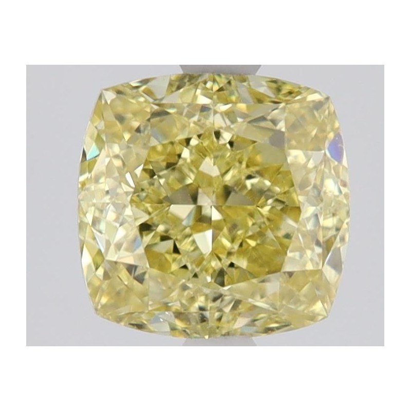 Diament o barwie fantazyjnej szlif poduszkowy brylantowy, 1.83ct, SI1, Fancy Brownish Yellow, GIA 6501840566