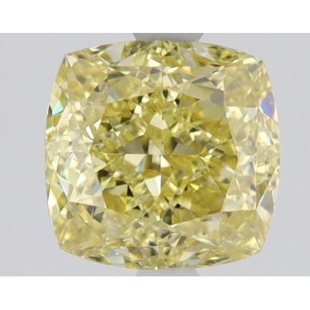 Diament o barwie fantazyjnej szlif poduszkowy brylantowy, 1.83ct, SI1, Fancy Brownish Yellow, GIA 6501840566