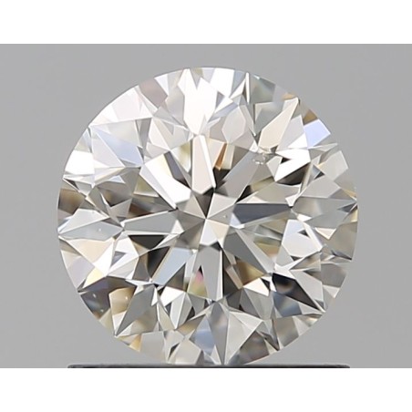 Diament o barwie fantazyjnej szlif okrągły, 1ct, SI1, Blue, GIA 1499171400