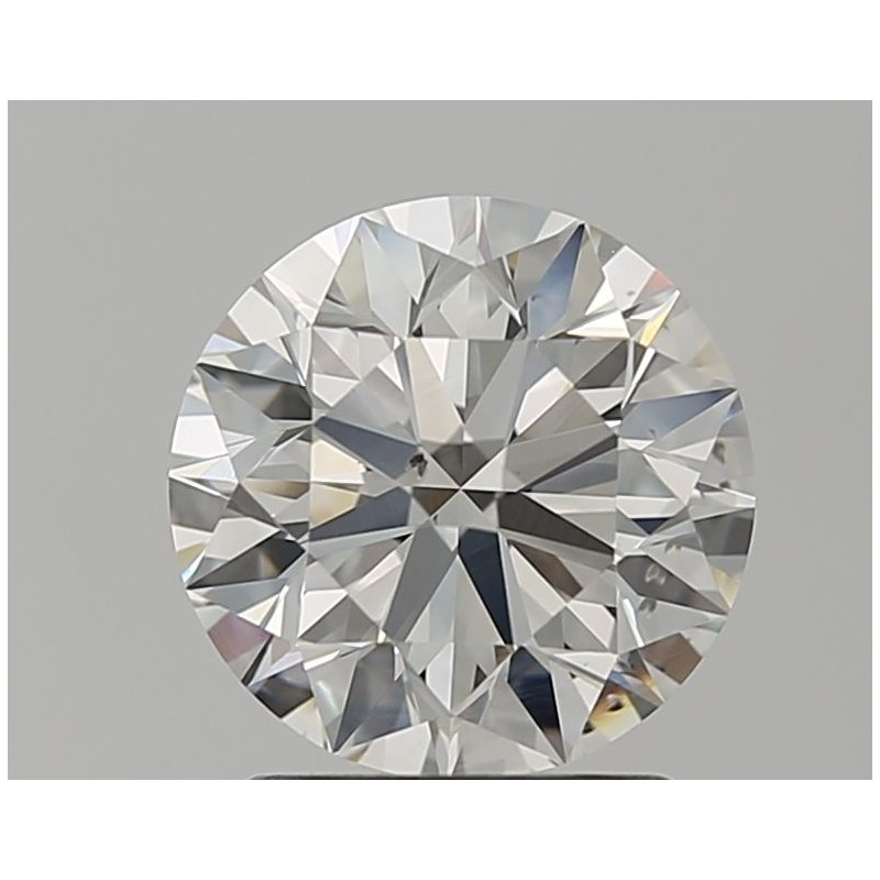 Diament o barwie fantazyjnej szlif okrągły, 1.77ct, SI1, Blue, GIA 6482388246