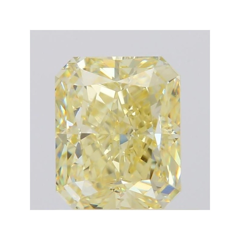 Diament o barwie fantazyjnej serce, 0.9ct, SI1, Fancy Intense Yellow, GIA 6501161677