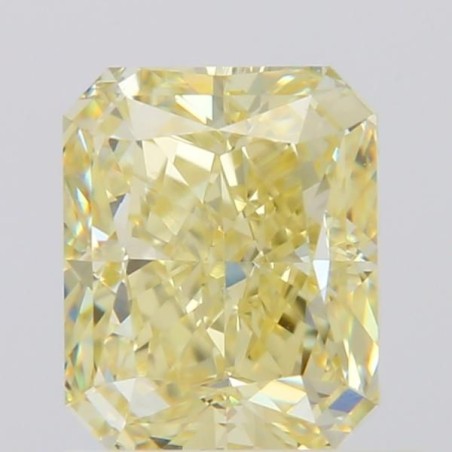 Diament o barwie fantazyjnej serce, 0.9ct, SI1, Fancy Intense Yellow, GIA 6501161677