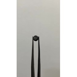 Diament o barwie fantazyjnej szlif okrągły, 0.95ct, VVS2, Fancy Black, GIA 7235320808