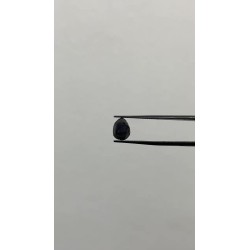 Diament o barwie fantazyjnej szlif gruszkowy, 0.96ct, VVS2, Fancy Black, GIA 2235320182