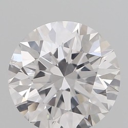 Diament o barwie fantazyjnej szlif okrągły, 1.03ct, SI2, Faint Pinkish Brown, GIA 2507759209