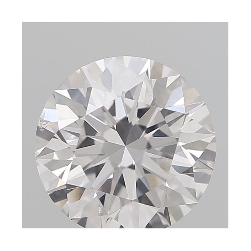 Diament o barwie fantazyjnej szlif okrągły, 1.03ct, SI2, Faint Pinkish Brown, GIA 2507759209