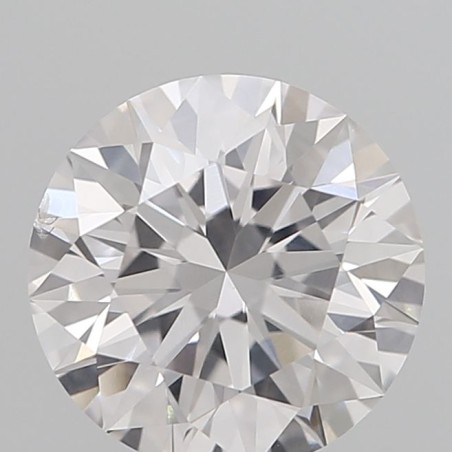 Diament o barwie fantazyjnej szlif okrągły, 1.03ct, SI2, Faint Pinkish Brown, GIA 2507759209
