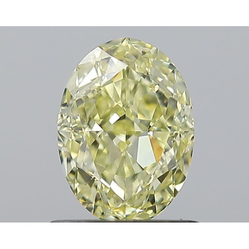Diament o barwie fantazyjnej szlif owalny, 1.01ct, VVS2, Fancy Yellow, GIA 5234236769