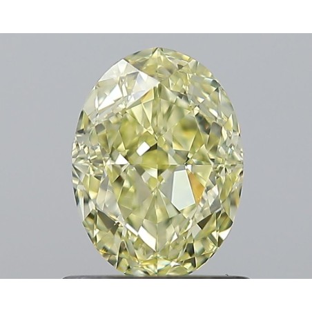 Diament o barwie fantazyjnej szlif owalny, 1.01ct, VVS2, Fancy Yellow, GIA 5234236769