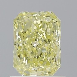 Diament o barwie fantazyjnej radiant, 1.02ct, VS2, Fancy Yellow, GIA 6521212643