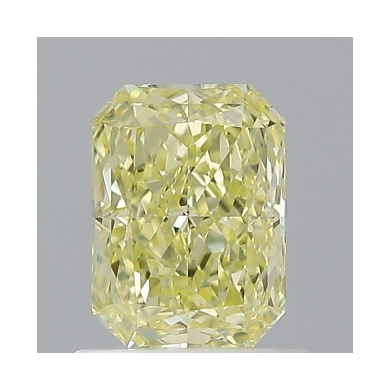 Diament o barwie fantazyjnej radiant, 1.02ct, VS2, Fancy Yellow, GIA 6521212643