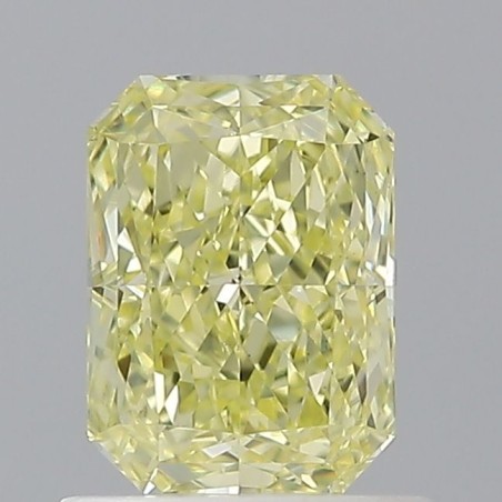 Diament o barwie fantazyjnej radiant, 1.02ct, VS2, Fancy Yellow, GIA 6521212643