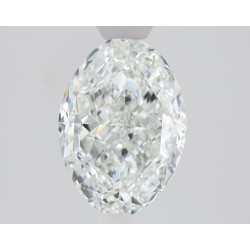 Diament o barwie fantazyjnej szlif owalny, 1.26ct, VS2, Faint Green, GIA 5503801838