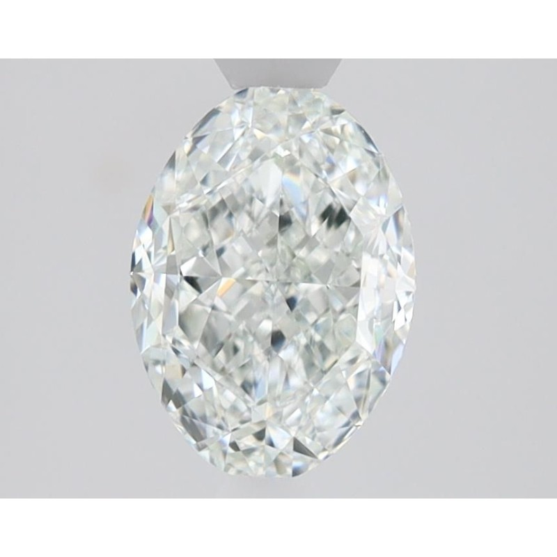 Diament o barwie fantazyjnej szlif owalny, 1.26ct, VS2, Faint Green, GIA 5503801838