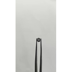 Diament o barwie fantazyjnej szlif okrągły, 0.67ct, VVS2, Fancy Black, GIA 7506387647