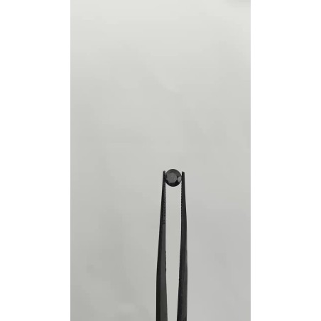 Diament o barwie fantazyjnej szlif okrągły, 0.67ct, VVS2, Fancy Black, GIA 7506387647