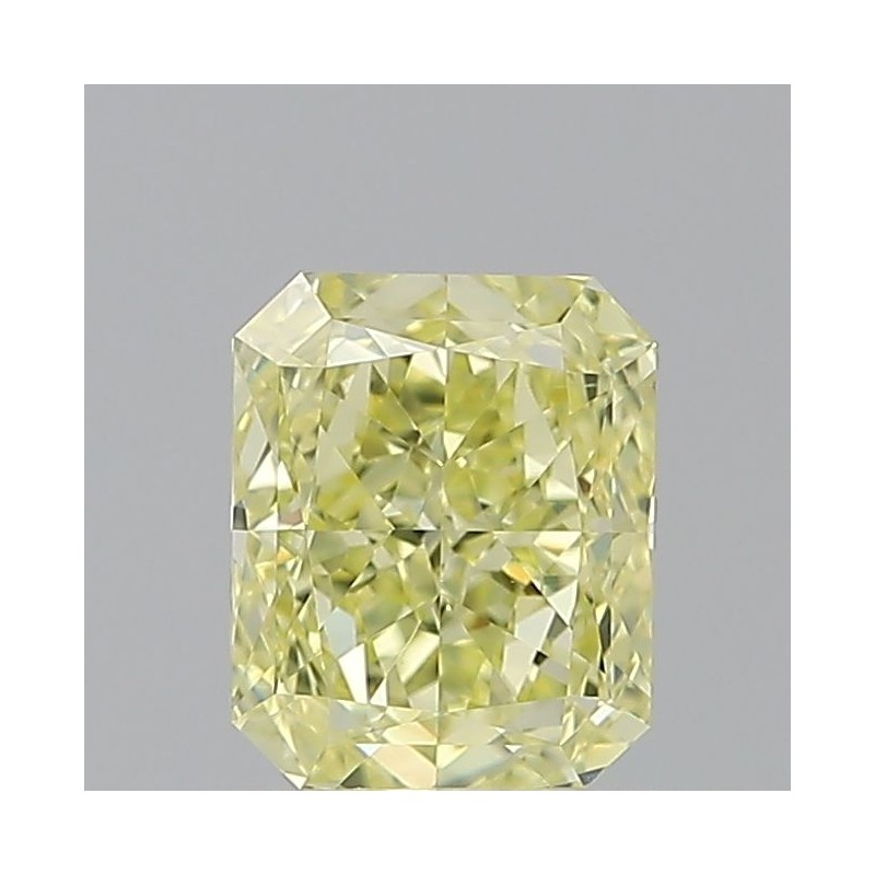 Diament o barwie fantazyjnej radiant, 1.01ct, SI2, Fancy Yellow, GIA 2235682765