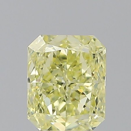 Diament o barwie fantazyjnej radiant, 1.01ct, SI2, Fancy Yellow, GIA 2235682765