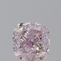Diament o barwie fantazyjnej szlif poduszkowy modyfikowany, 1.02ct, SI1, Fancy Pink Purple, GIA 1232719837