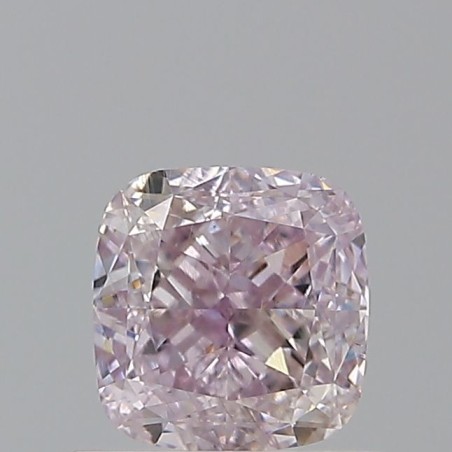 Diament o barwie fantazyjnej szlif poduszkowy modyfikowany, 1.02ct, SI1, Fancy Pink Purple, GIA 1232719837