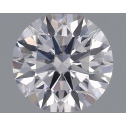 Diament o barwie fantazyjnej szlif okrągły, 0.4ct, SI1, Faint Pink, GIA 7328847447