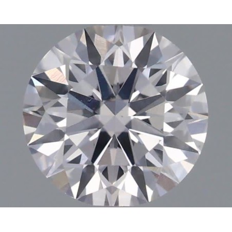 Diament o barwie fantazyjnej szlif okrągły, 0.4ct, SI1, Faint Pink, GIA 7328847447