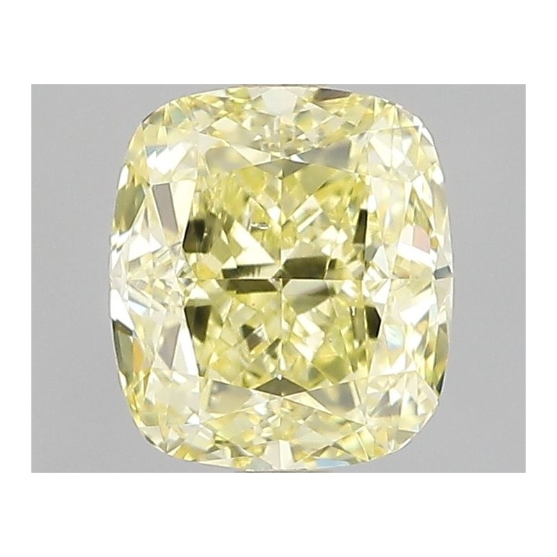 Diament o barwie fantazyjnej szlif poduszkowy brylantowy, 1.11ct, SI1, Fancy Intense Yellow, GIA 2239068910 Diament o barwie fantazyjnej szlif poduszkowy brylantowy, 1.11ct, SI1, Fancy Intense Yellow, GIA 2239068910