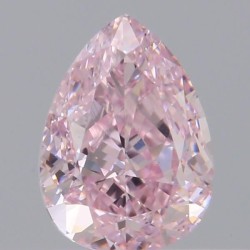 Diament o barwie fantazyjnej szlif gruszkowy, 0.31ct, VS2, Fancy Light Purplish Pink, GIA 5222382001
