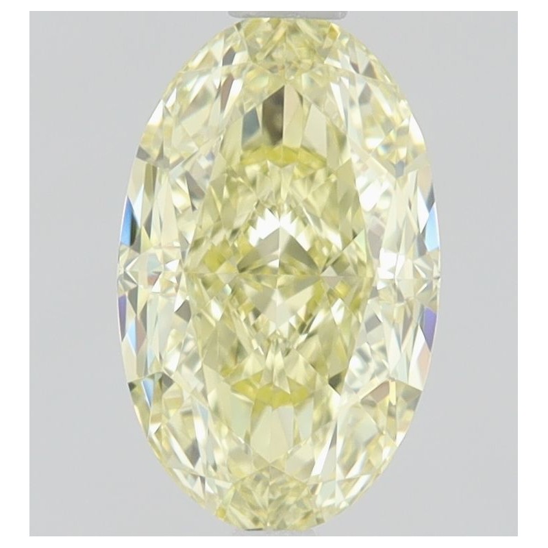 Diament o barwie fantazyjnej szlif owalny, 0.67ct, VVS1, Fancy Yellow, GIA 5486997806 Diament o barwie fantazyjnej szlif owalny, 0.67ct, VVS1, Fancy Yellow, GIA 5486997806