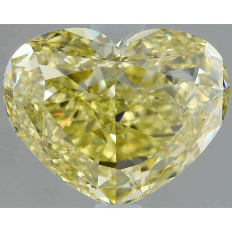 Diament o barwie fantazyjnej serce, 1.72ct, VS1, Fancy Brownish Greenish Yellow, GIA 2466716203 Diament o barwie fantazyjnej serce, 1.72ct, VS1, Fancy Brownish Greenish Yellow, GIA 2466716203