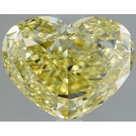 Diament o barwie fantazyjnej serce, 1.72ct, VS1, Fancy Brownish Greenish Yellow, GIA 2466716203