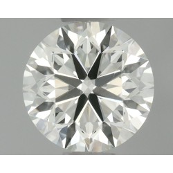 Diament o barwie fantazyjnej szlif okrągły, 0.5ct, VS2, Faint Yellow Yellow Green, GIA 3465571836