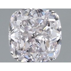 Diament o barwie fantazyjnej szlif poduszkowy modyfikowany, 0.7ct, VS2, Very Light Pink, GIA 6224752280