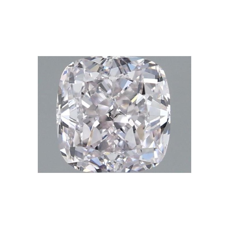 Diament o barwie fantazyjnej szlif poduszkowy modyfikowany, 0.7ct, VS2, Very Light Pink, GIA 6224752280