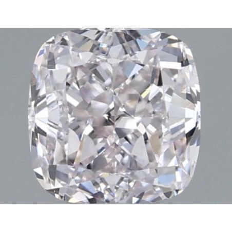 Diament o barwie fantazyjnej szlif poduszkowy modyfikowany, 0.7ct, VS2, Very Light Pink, GIA 6224752280