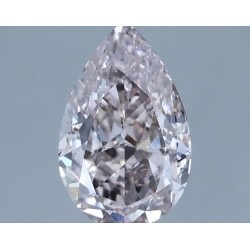 Diament o barwie fantazyjnej szlif gruszkowy, 1.01ct, VS2, Fancy Brownish Pink, GIA 6214965609