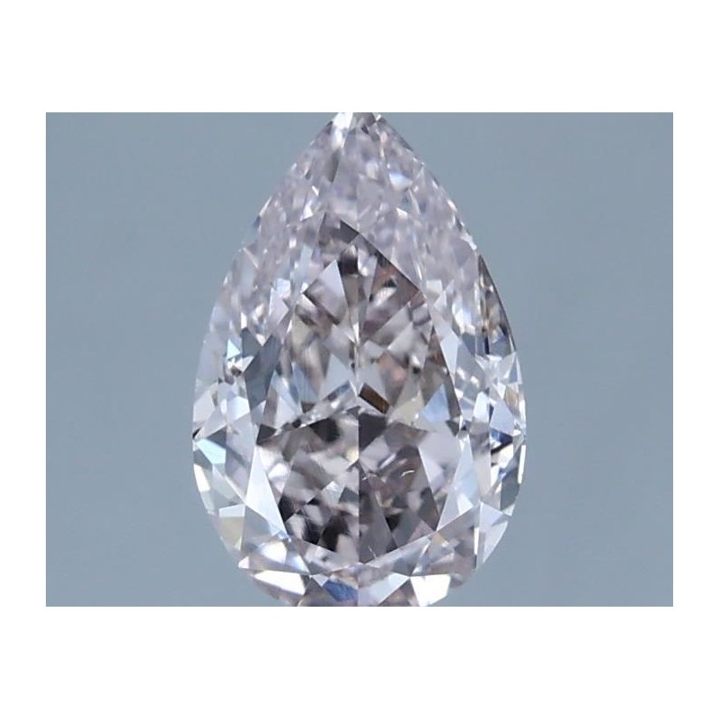 Diament o barwie fantazyjnej szlif gruszkowy, 1.01ct, VS2, Fancy Brownish Pink, GIA 6214965609