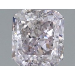 Diament o barwie fantazyjnej radiant, 0.7ct, VS2, Light Pink, GIA 6224809086