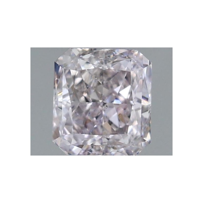 Diament o barwie fantazyjnej radiant, 0.7ct, VS2, Light Pink, GIA 6224809086