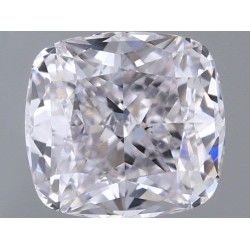 Diament o barwie fantazyjnej szlif poduszkowy brylantowy, 1.01ct, SI1, Very Light Pink, GIA 6382490463