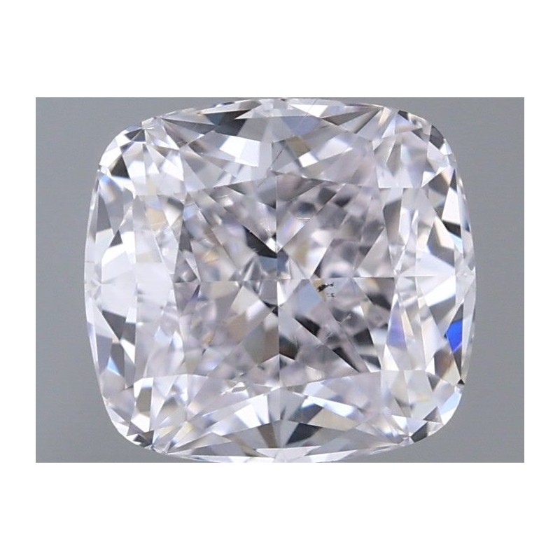 Diament o barwie fantazyjnej szlif poduszkowy brylantowy, 1.01ct, SI1, Very Light Pink, GIA 6382490463