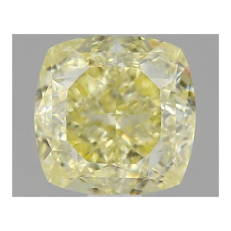 Diament o barwie fantazyjnej szlif poduszkowy modyfikowany, 1ct, SI1, Fancy Yellow, GIA 1463393853 Diament o barwie fantazyjnej szlif poduszkowy modyfikowany, 1ct, SI1, Fancy Yellow, GIA 1463393853