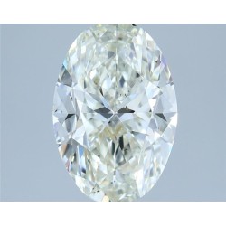 Diament o barwie fantazyjnej szlif owalny, 1.5ct, SI1, Fancy Light Yellow Green, GIA 1457742360
