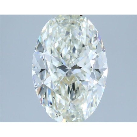 Diament o barwie fantazyjnej szlif owalny, 1.5ct, SI1, Fancy Light Yellow Green, GIA 1457742360