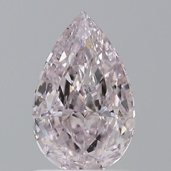 Diament o barwie fantazyjnej szlif gruszkowy, 1.01ct, VS2, Fancy Light Brown Pink, GIA 5231538651