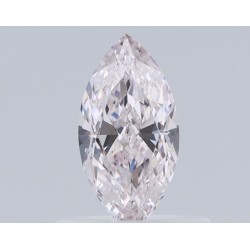 Diament o barwie fantazyjnej markiza, 0.51ct, VS2, Very Light Pink, GIA 6455358922