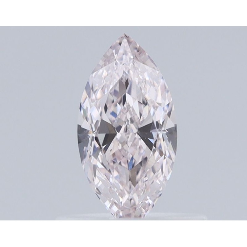 Diament o barwie fantazyjnej markiza, 0.51ct, VS2, Very Light Pink, GIA 6455358922 Diament o barwie fantazyjnej markiza, 0.51ct, VS2, Very Light Pink, GIA 6455358922