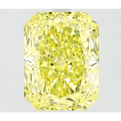 Diament o barwie fantazyjnej radiant, 1.61ct, VS1, Fancy Intense Yellow, GIA 6502803585